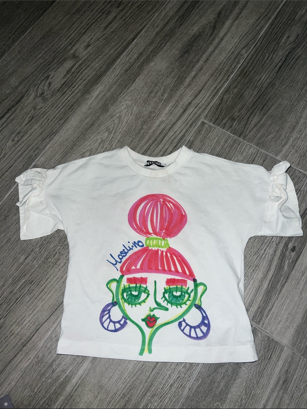 Moschino girl tshirt